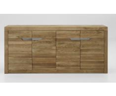 Sideboard 200x90cm 'Wien' Wildeiche massiv