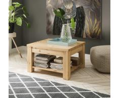 Couchtisch 70x70cm 'Kalmar' Kiefer massiv lackiert FSC MIX 70%