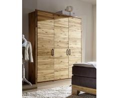 Kleiderschrank 184cm 'Graz' Wildeiche geölt
