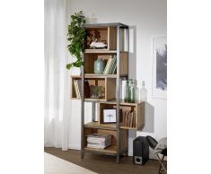 Standregal 61cm 'Taipeh' Wildeiche massiv