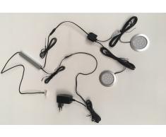 2er LED-Spot inkl. Touchsensor