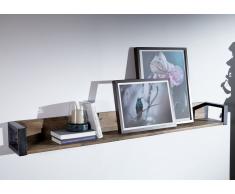 Wandboard 190cm 'Monza' Akazie gebürstet braun