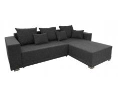 Ecksofa mit Schlaffunktion 245x185cm "Filo"