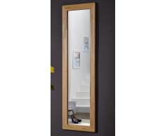 Wandspiegel 50x175cm 'Bayreuth' Kernbuche massiv