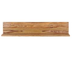 Wandregal 130cm "Indian Summer" Sheesham