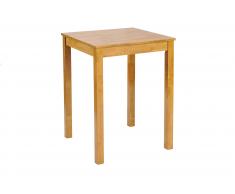 Bartisch "Madera" 80x80cm Eichefarbig