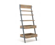 Standregal 70x210cm 'Buckley' Akazie natur gebürstet