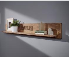 Wandregal 108cm "Rio" Sheesham massiv