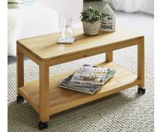 Servierwagen 75x40cm 'Bayreuth' Kernbuche massiv