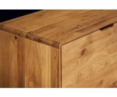 Sideboard 134x65cm 'Jakob' Wildeiche massiv