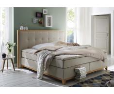 Boxspringbett 'Ronja' 180x200cm Massivholz