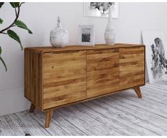 Sideboard 134x65cm 'Jakob' Wildeiche massiv