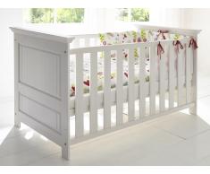 Babybett "Jasmin" Kiefer weiß