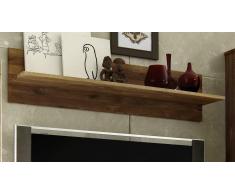 Wandboard 125cm 'Wien' Wildeiche geölt