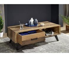 Couchtisch 120x56cm 'Medina' Altholz massiv