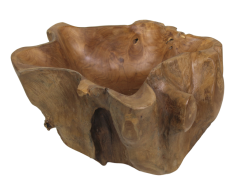 Dekoschale "Jill" Teak massiv
