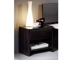 Nachttisch 40x40cm "Finn" Buche wengefarbig