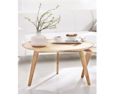 Couchtisch 'Bern' 70cm Kernbuche massiv