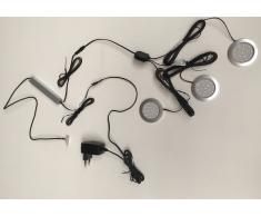 3er LED-Spot inkl. Touchsensor
