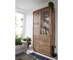 Vitrine 103cm "Panama" Sheesham massiv