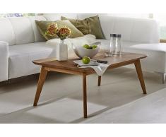 Couchtisch 'Bern' 110x65cm Wildeiche massiv