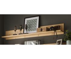 Wandboard 154cm 'Kalmar' Kiefer massiv lackiert FSC MIX 70%