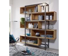 Standregal 106cm 'Taipeh' Wildeiche massiv