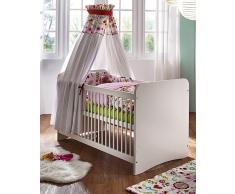 Babybett Kiddi Kiefer massiv weiß