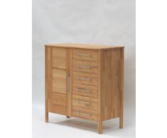 Kommode 100x106cm 'Bozen' Kernbuche geölt