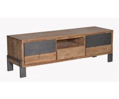 TV Board 178cm 'Varna' Akazie gebürstet