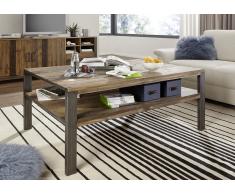 Couchtisch 120x80cm 'Lugano' Altholz massiv