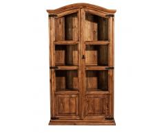 Vitrine 106x190cm 'Hacienda' Pinie gewachst