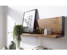 Wandboard 110x25cm "Tundra" Akazie Natur