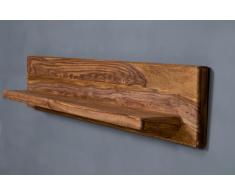 Wandboard 180cm "Indian Sunset" Sheesham