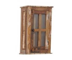 Badschrank 45x70cm 'Allegro' Altholz massiv bunt