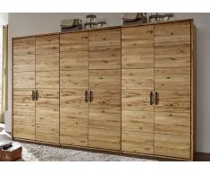 Kleiderschrank 302cm 'Salzburg' Wildeiche geölt