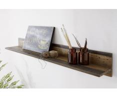 Wandboard 121cm 'Lugano' Altholz massiv