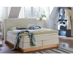 Boxspringbett 'Marina' 180x200cm Massivholz