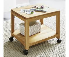 Servierwagen 50x40cm 'Bayreuth' Kernbuche massiv