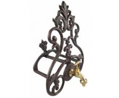 Schlauchhalter Wasserschlauchhalter Gartenschlauch Brunnen Eisen Wasserhahn a