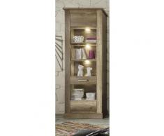 Vitrine Montreal Eiche Monument Standvitrine Sideboard Highboard Vitrinenschrank