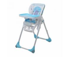 Polini Kids Kinderhochstuhl Classic Meer weiß blau, 1343