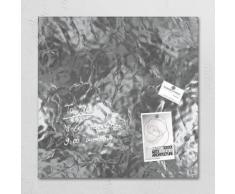 sigel Glas-Magnettafel artverum® 48,0 x 48,0 cm Shiny-Silver