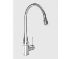 Küchenarmatur KWC EVE A225 ganzchrom 10111103000