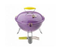 piccolino Tisch-Kugelgrill Lavendel