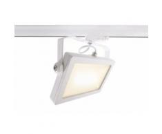 Edler Strahler für 3-Phasen-Schienensystem 230V, Flood SMD I, 3000 K, 30,00 W