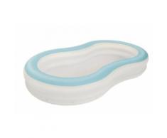 Color Wave Pool 280x157x46cm Planschbecken Familienpool Schwimmbecken