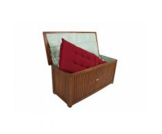 Garden Pleasure Auflagenbox Garten Box Truhe Auflagen Kissenbox Eukalyptus Holz