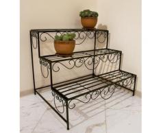 Blumentreppe Melina Pflanztreppe 75cm Blumenständer Pflanzentreppe Blumenregal