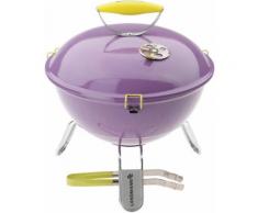 Kugelgrill ?Piccolino? in 3 Farben (lavendel)